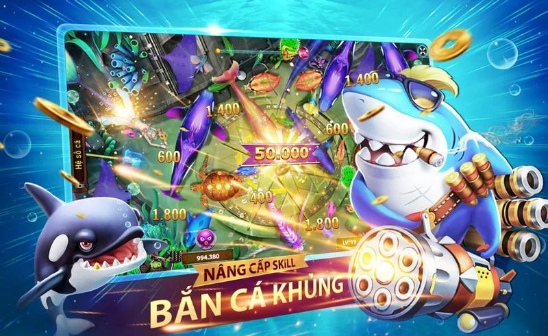 Lợi ích khi chơi bắn cá đổi card QQ88
