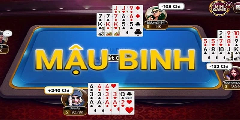 Hướng dẫn chơi mậu binh QQ88